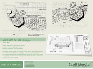 Motivated and enthusiastic about developing good client & professional relationships.