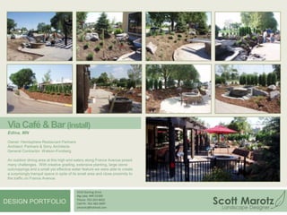 Persuasive communication skills, both written and verbal.