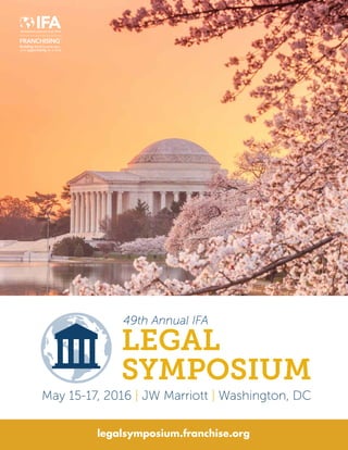 legalsymposium.franchise.org
 