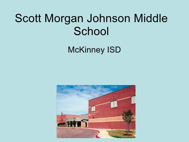 Scott Johnson Middle School