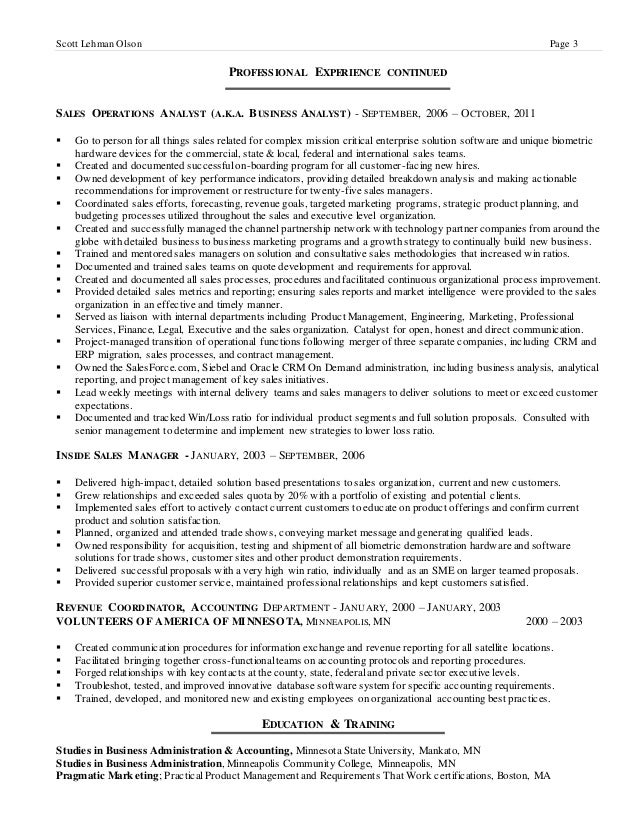 Resume product manager iris recognition