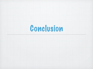 Conclusion

 