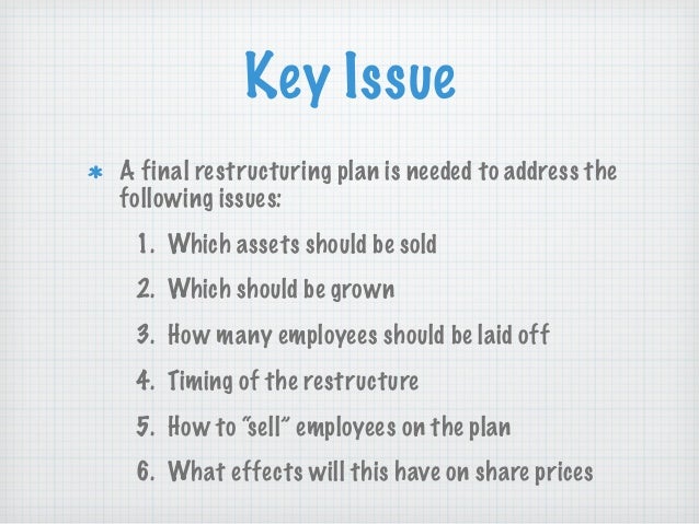 Scott Paper Case Analysis