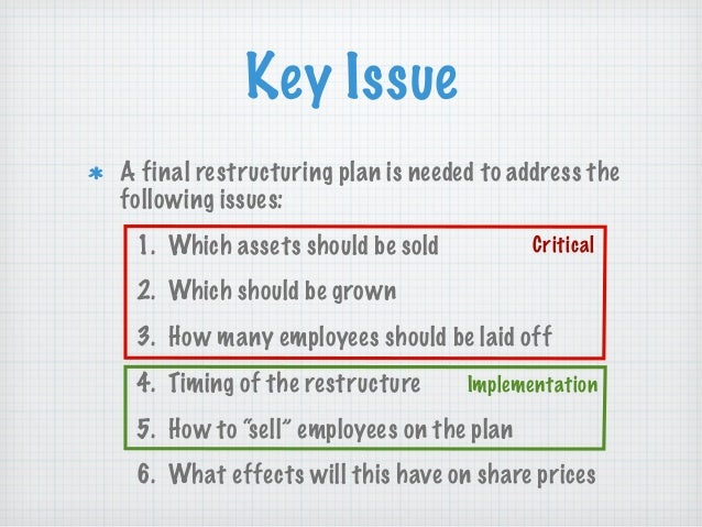 Scott Paper Case Analysis