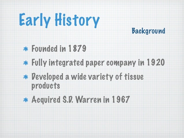 Scott Paper Case Analysis