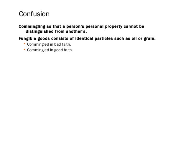 Accession When Someone Adds Value To A Piece Of Property Accession When Someone Adds Value To A Piece Of Property
