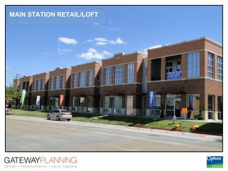 MAIN STATION RETAIL/LOFT
 