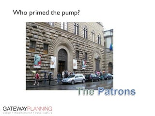 Who primed the pump?
 