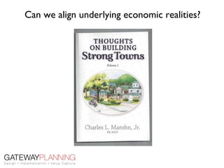 Can we align underlying economic realities?
 
