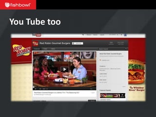 You Tube too
 