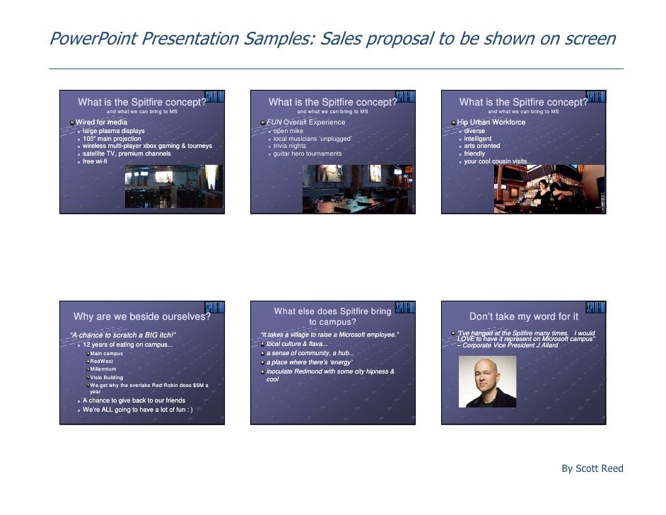 powerpoint sales presentation examples koni polycode co