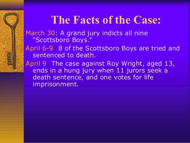 Scottsboro Boys Trial Pbs