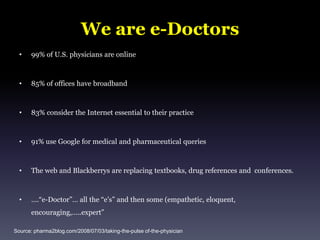 SmartBlogon Social MediaNovember, 12, 2010:Patients and their families benefit from the community support by connecting through social media before, during and after a hospital staySource: sbne.ws/r/68Vj