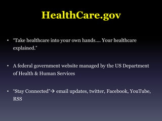 University of California, San Francisco Medical Center used Twitter, Facebook and Farmville to find new donors and raise $1 million for the new children’s hospital.Source: Modern Healthcare, March 14, 2011