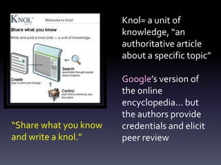 Social bookmarking stepsChoose a siteRegisterAdd button (optional, but recommended)Find references (websites, articles, etc.)“Add to …” with one-clickAdd “tags”Socialize and share