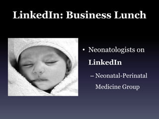 Neonatology group
