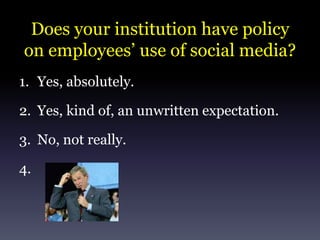 Twitterunique visitors increased  by 1,382% in a year475,000 in Feb 2008  7 million in Feb 2009As of Feb 2010, largest Twitter group 35-44 year olds, 64% aged 35 or older, & the median user age: 39Twitter.com primarily visited from work62% assess from work only35% assess from home onlyAs of January 2011,  175 million registered users55 millions tweets a day600 million search queries a day via Twitter’s search engine37% of active users are mobileSource: http://blog.nielson.com/nielsonwire/online_mobile/twitters-tweet-smell-of-success/,  denverpost.com/business/