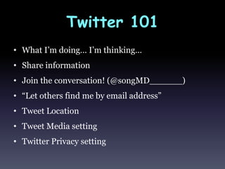 Top Twitter Topics of 2010Gulf Oil SpillFIFA World CupInceptionHaitiVuvuzelaSource: visualnews.com Twitter's Top 10 Trending Topics for 2010