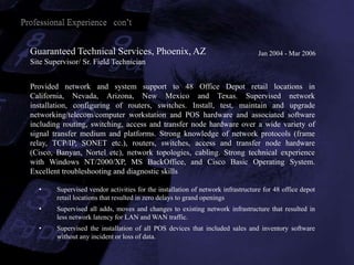 Executive Vice President/ National Project Director for the sales and installation of Hardwood flooring to Fortune 500 companies, Federal, State and local government and residential projects nationwide.