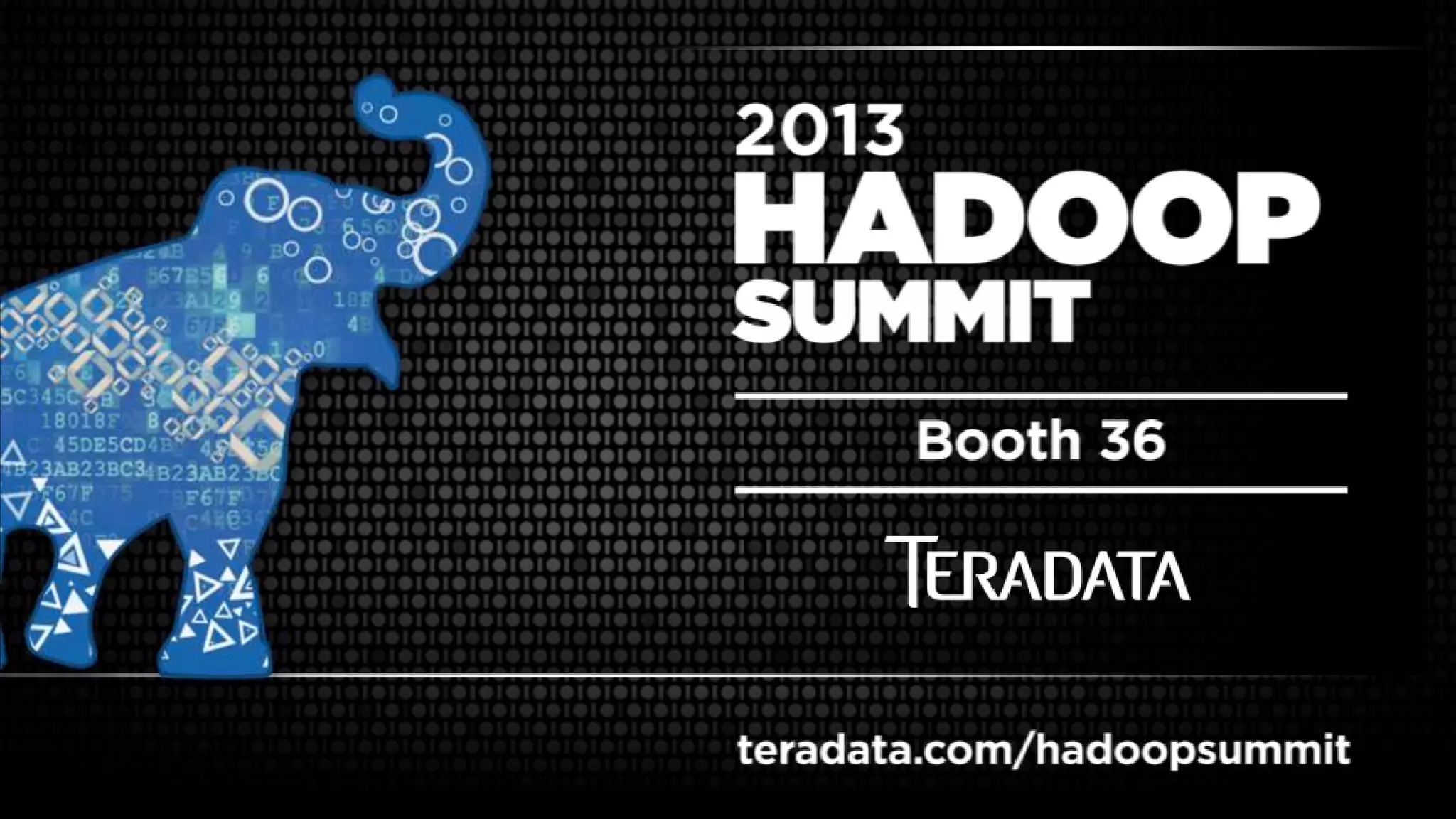 Putting Hadoop To Work In The Enterprise