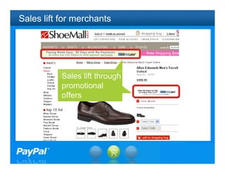 Sales lift for merchants




           Sales lift through
           promotional
           offers




                                23
 