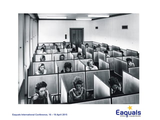 Eaquals International Conference, 16 – 18 April 2015
 