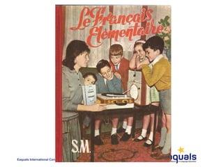 Eaquals International Conference, 16 – 18 April 2015
 