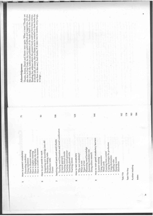 how to teach vocabulary scott thornbury pdf download