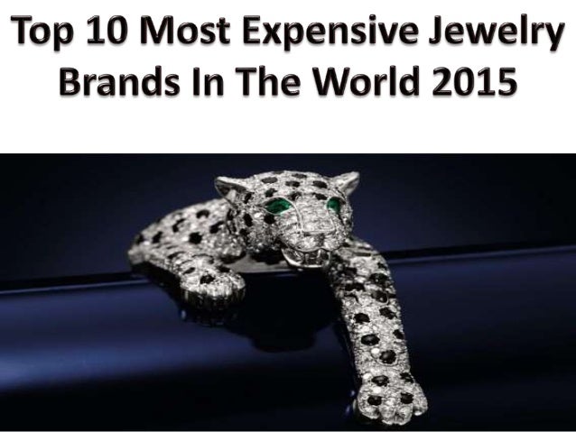 Scott Tischler | Top 10 Most Expensive Jewelry Brands In ...