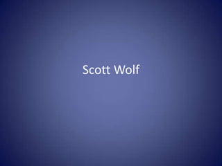 Scott Wolf 