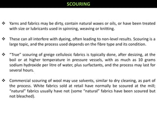 Scouring | PPTX