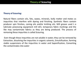 Scouring | PPTX