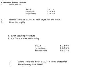 Scouring | PPTX