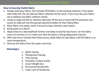 Scouring | PPTX