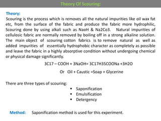 Scouring | PPTX