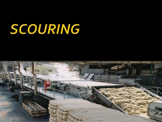 Scouring