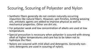 Scouring and bleaching.pdf haialahaishshh | PDF