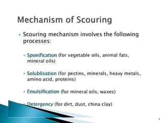 Scouring and bio scouring | PPTX | Shaving | Personal Care