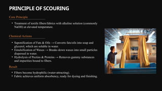 scouring process fiber(ASDFGHJKLZXCVBNDGN | PPTX