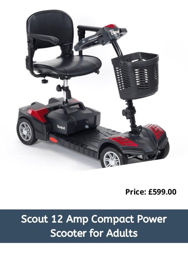 compact scooter for adults