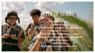 Scout Introduction SCOUT AND GUIDE - History and Introduction | PDF