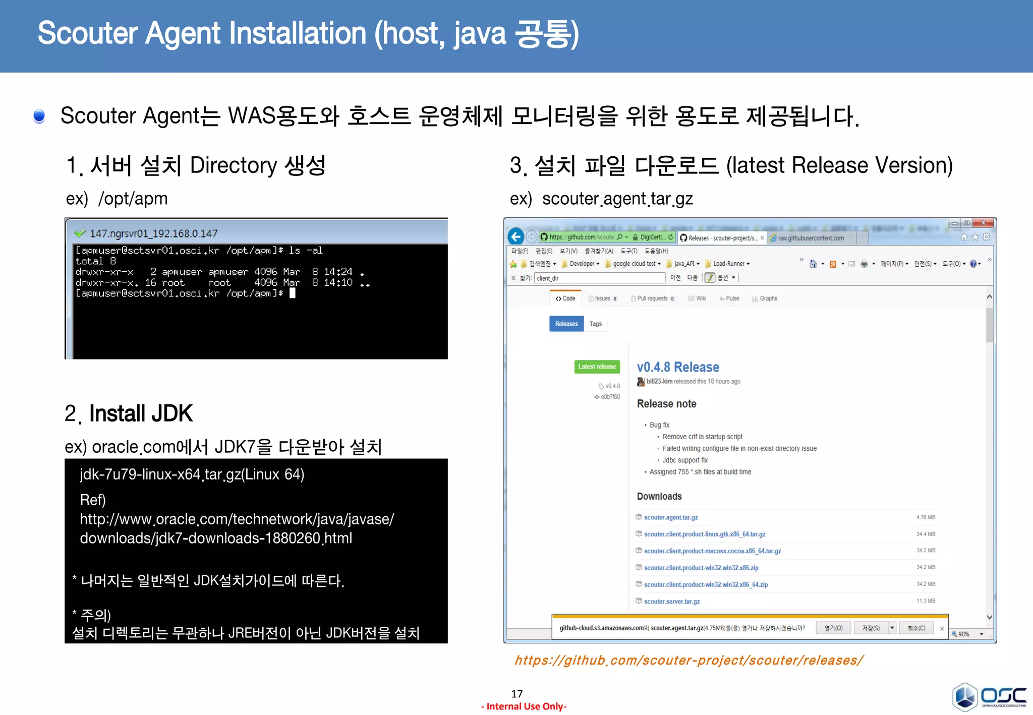 Scouter Agent Installation
 