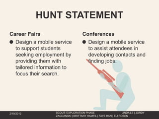 Scout Exploration Presentation | PPT