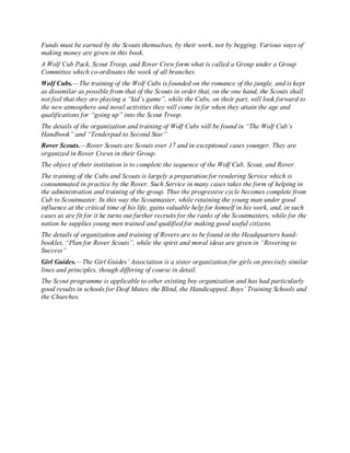 Uc Scout Notes.pdf Scouting for boys | PDF