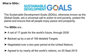 Scouting For Sdgs Powerpoint Presentation Pptx