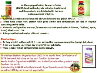 Parameters to be considered during selection of microorganisms as protein source: Safety Usefulness Ease of processing  Rate of growthCultivation conditions