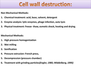 Bacterial protein is similar to fish protein, yeast's protein resembles soya and the fungi protein is somewhat lower than the yeast's. Of course microbiological proteins are deficient in the sulphur amino acids cysteine and methionine and require supplementation, while they exhibit better levels of lysine.