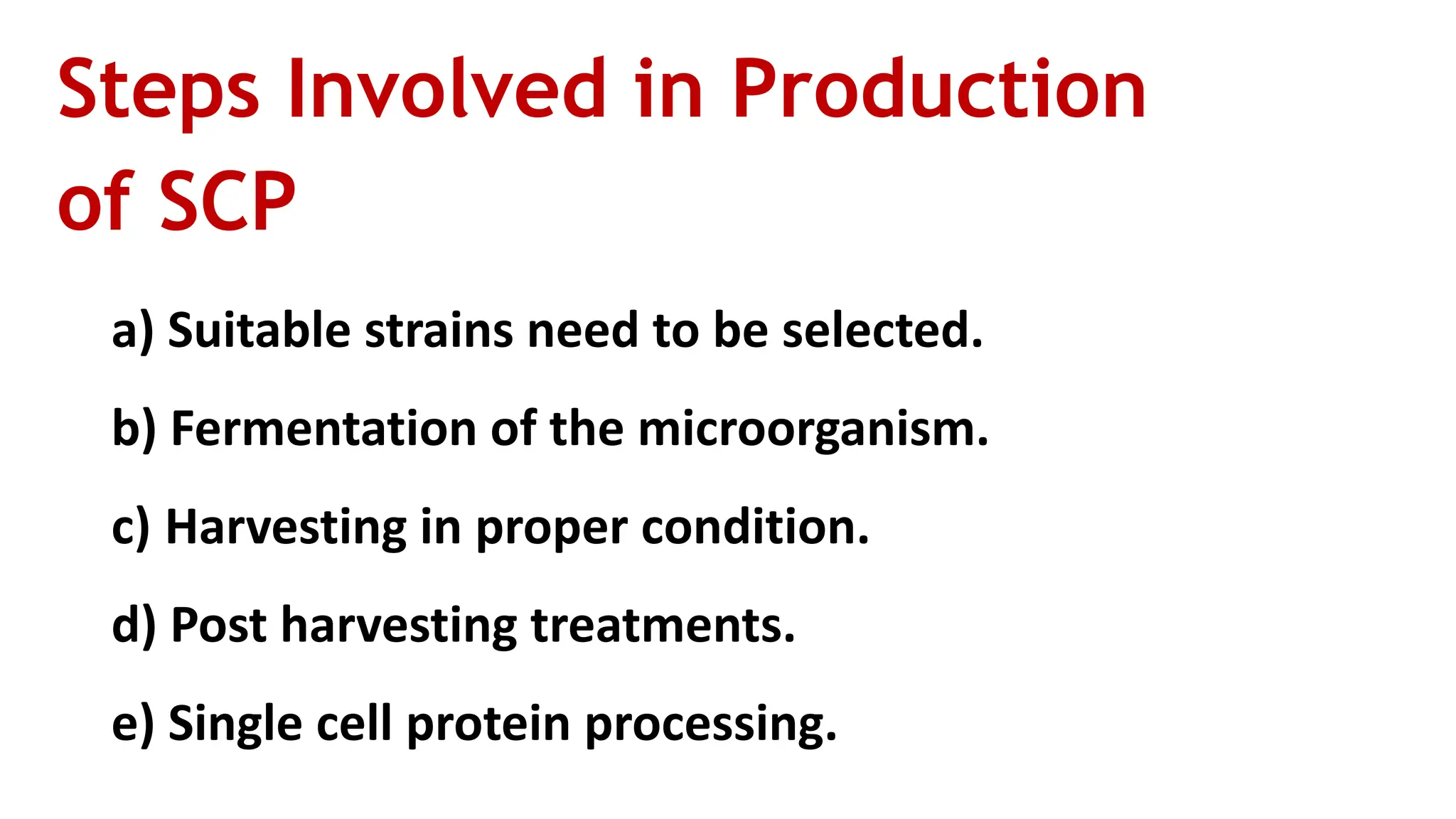 Single Cell Protein by Dr. Pooja Singh MSc., PhD Botany | PPTX