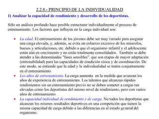 2.2.8.- PRINCIPIO DE LA INDIVIDUALIDAD
 