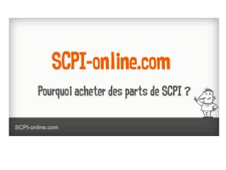 Scpi | Fonctionnement du placement "pierre-papier" ou Société Civile de Placement en Immobilier